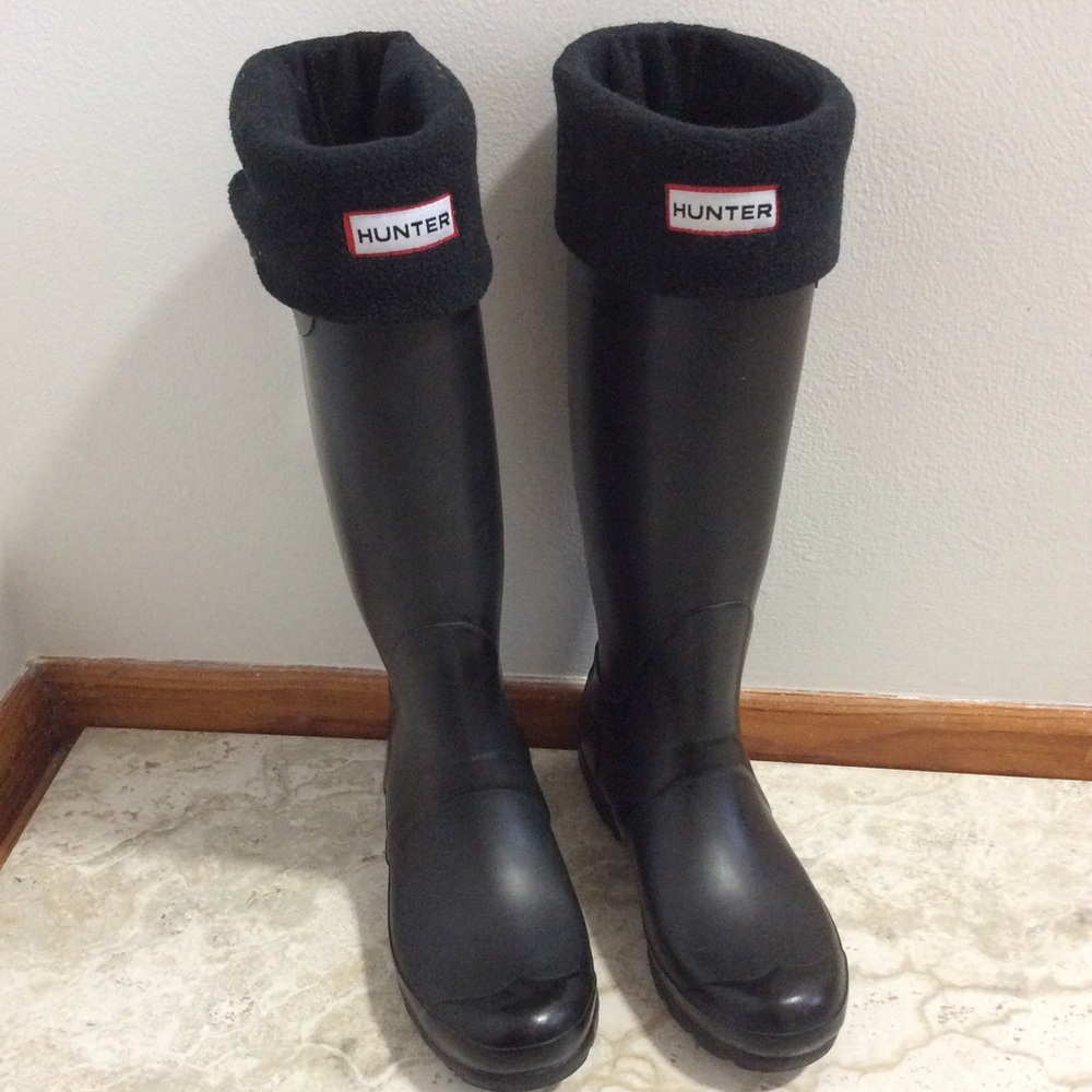Original Hunter Tall Matte Boots